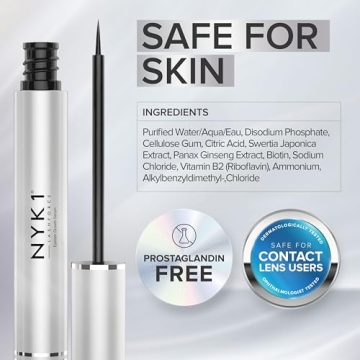 NYK1 Lash Serum for Longer Thicker Eyelashes 8ml