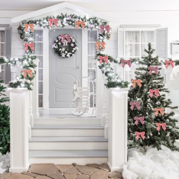 Elegant 24 Pcs Pink Velvet Bows for All Occasions