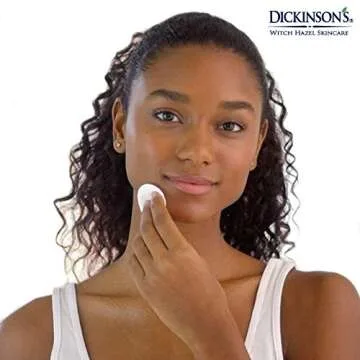 Dickinson's Witch Hazel Exfoliating Pads, 60 Count