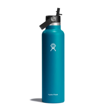 Hydro Flask 24 oz Insulated Bottle with Straw Cap