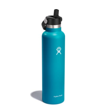 Hydro Flask 24 oz Insulated Bottle with Straw Cap