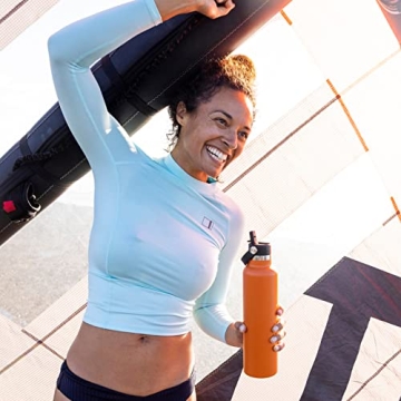 Hydro Flask 24 oz Insulated Bottle with Straw Cap