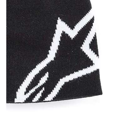 ALPINESTARS Men's Corp Shift Beanie, Black, One Size