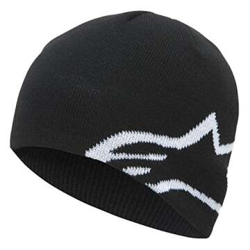 ALPINESTARS Men's Corp Shift Beanie, Black, One Size
