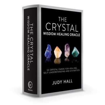 Crystal Wisdom Healing Oracle: 50 Oracle Cards for Healing, Self Understanding and Divination