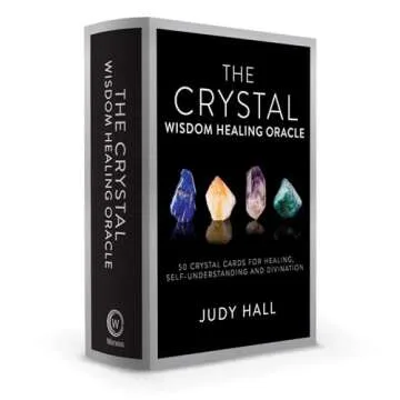 Crystal Wisdom Healing Oracle: 50 Oracle Cards for Healing, Self Understanding and Divination