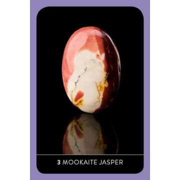 Crystal Wisdom Healing Oracle: 50 Oracle Cards for Healing, Self Understanding and Divination