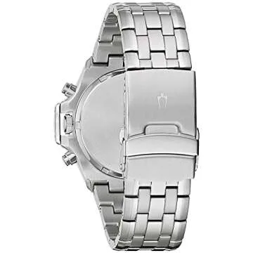 Bulova Men's Classic 6-Hand Chronograph Watch - Elegant & Sturdy