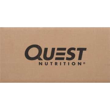 QUEST, Protein Bar, S'Mores, 1 ct, 2.12 oz bar