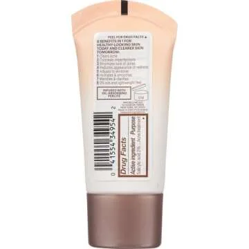 Maybelline Dream BB Cream with Salicylic Acid for Flawless Coverage