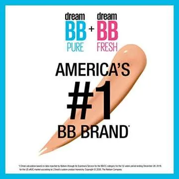 Maybelline Dream BB Cream with Salicylic Acid for Flawless Coverage