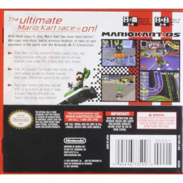 Mario Kart DS: Two Modes, Multiplayer Mayhem, and Classic Tracks!