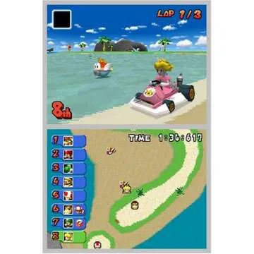Mario Kart DS - Thrilling Multiplayer Racing Adventure