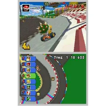 Mario Kart DS - Thrilling Multiplayer Racing Adventure