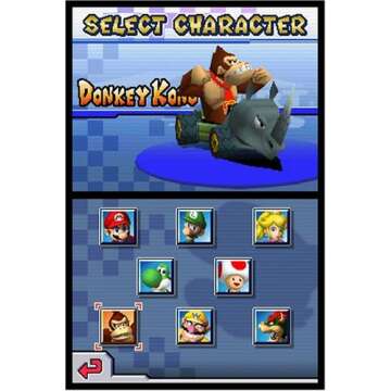 Mario Kart DS - Thrilling Multiplayer Racing Adventure