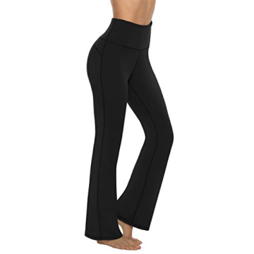 Buy AFITNE Yoga Pants - High Waisted Bootcut, Stylish & Functional