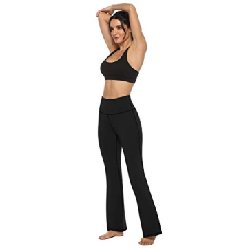 Buy AFITNE Yoga Pants - High Waisted Bootcut, Stylish & Functional