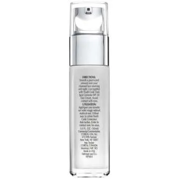L’Oréal Paris Dark Spot Corrector Face Serum for Even Skin Tone by L’Oreal Paris, Youth Code Anti-Aging Serum, Non-greasy, 1.0 oz