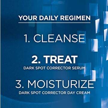 L’Oréal Paris Dark Spot Corrector Face Serum for Even Skin Tone by L’Oreal Paris, Youth Code Anti-Aging Serum, Non-greasy, 1.0 oz