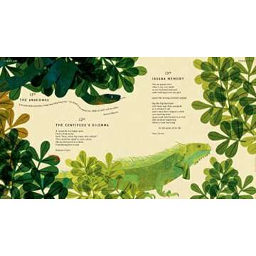 Tiger, Tiger, Burning Bright!: An Animal Poem for Each Day of the Year