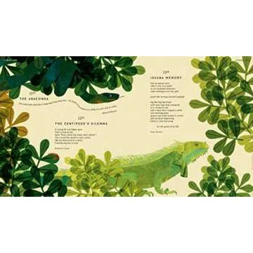 Tiger, Tiger, Burning Bright!: An Animal Poem for Each Day of the Year