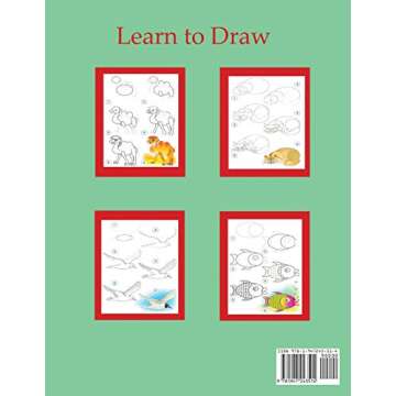 How to Draw Animals: 40 Step-by-Step Drawing Projects (Beginner Drawing Guides)