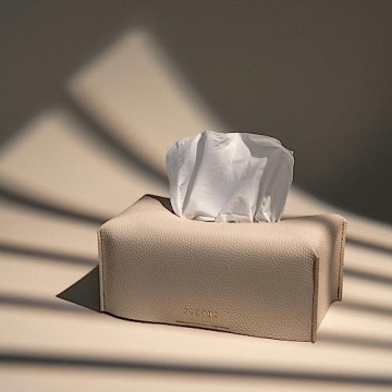 Stylish OLETHA Rectangle Tissue Box Cover for Home Decor