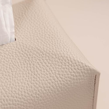 Stylish OLETHA Rectangle Tissue Box Cover for Home Decor