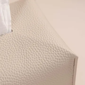 Stylish OLETHA Rectangle Tissue Box Cover for Home Decor