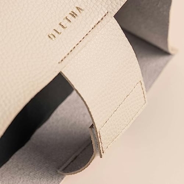 Stylish OLETHA Rectangle Tissue Box Cover for Home Decor