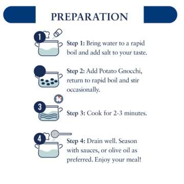 12 Pack, Gluten Free Potato Gnocchi, Cooks in 2-3 minutes, Shelf Stable, (12 Pack x 1 lb) Product of Italy, NON GMO, Wheat Free, Eggs Free, Vegan, by L'Oro Del Sud