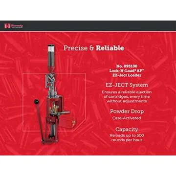 Hornady Lock-N-Load AP Press - Fast Reloading & Precision