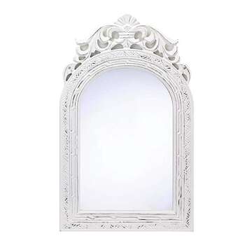 Accent Plus Arched-Top Wall Mirror 12.5x0.5x20