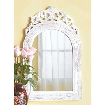 Accent Plus Arched-Top Wall Mirror 12.5x0.5x20
