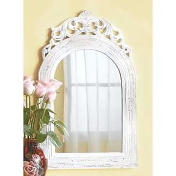 Accent Plus Arched-Top Wall Mirror 12.5x0.5x20