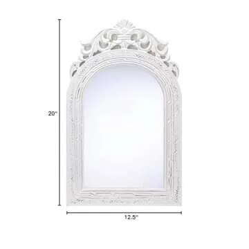 Accent Plus Arched-Top Wall Mirror 12.5x0.5x20