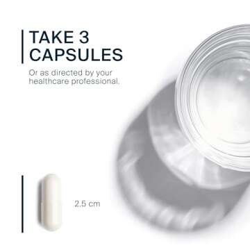 Vital Nutrients Acetyl L-Carnitine for Brain Support 500mg