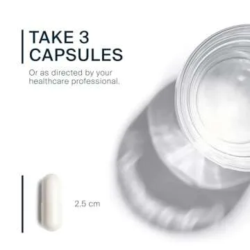 Vital Nutrients Acetyl L-Carnitine for Brain Support 500mg