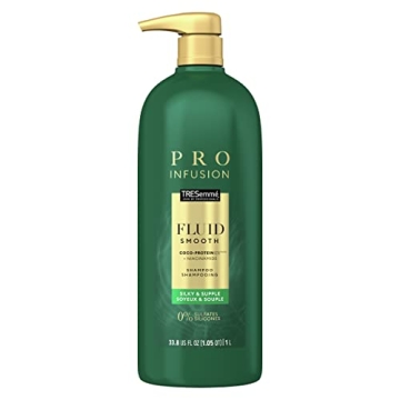 TRESemmé Cruelty-Free Smooth Shampoo - Silky, Sulfate-Free Hair Care