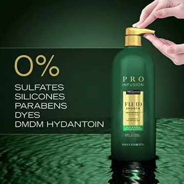 TRESemmé Cruelty-Free Smooth Shampoo Sulfate-Free 33.8oz