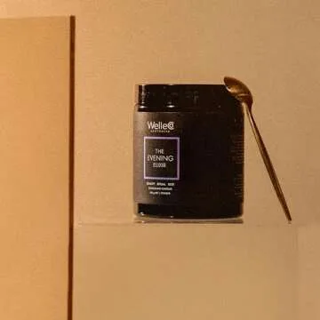 WelleCo Evening Elixir Delicious Vegan Chocolate Drink