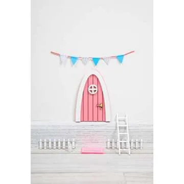 Tooth Fairy Door Kit Kids Gift with Fairy Accessories