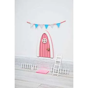 Tooth Fairy Door Kit Kids Gift with Fairy Accessories