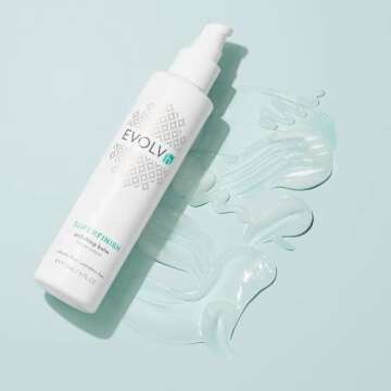 EVOLVh - Natural SuperFinish Polishing Balm | Vegan, Non-Toxic, Clean Hair Care (6 fl oz | 177.5 mL)