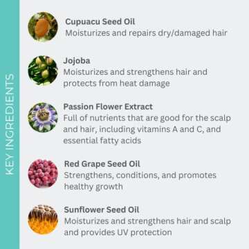 EVOLVh - Natural SuperFinish Polishing Balm | Vegan, Non-Toxic, Clean Hair Care (6 fl oz | 177.5 mL)