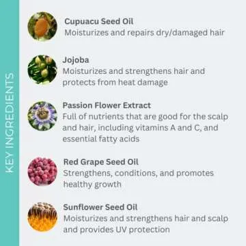 EVOLVh - Natural SuperFinish Polishing Balm | Vegan, Non-Toxic, Clean Hair Care (6 fl oz | 177.5 mL)