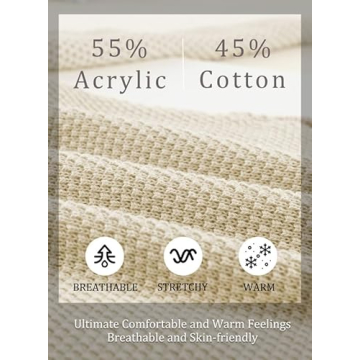 SHEWIN Oversized Women's Fashion Sweater for Fall