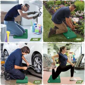 Rugged Rhino Kneeling Pad - Durable, Water-Resistant Comfort