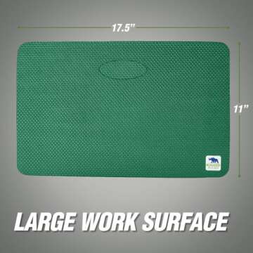 Rugged Rhino Kneeling Pad - Durable, Water-Resistant Comfort
