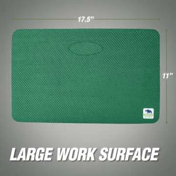 Rugged Rhino Kneeling Pad - Durable, Water-Resistant Comfort